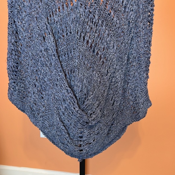 Oversized drape woven shirt size Small - Picture 2 of 9